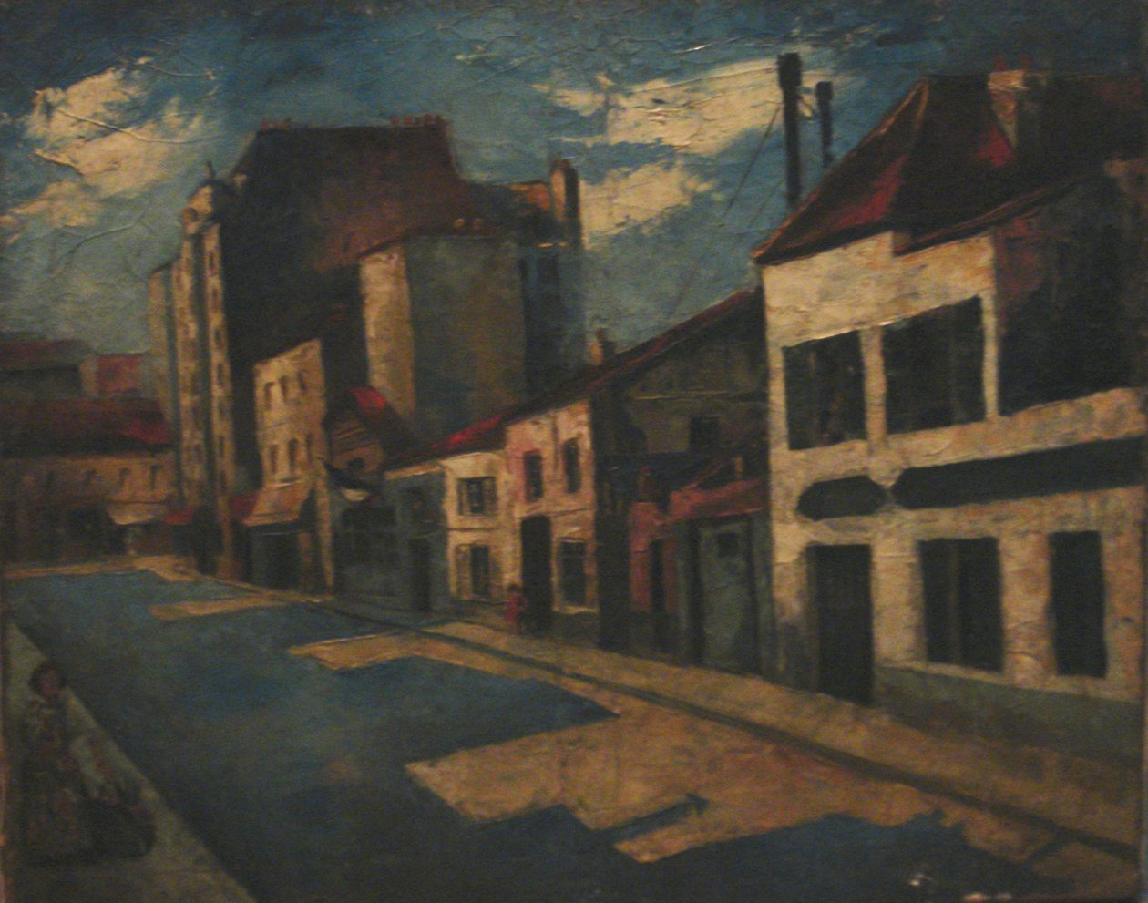 Street Landscapen: n af Mikheil Bilanishvili