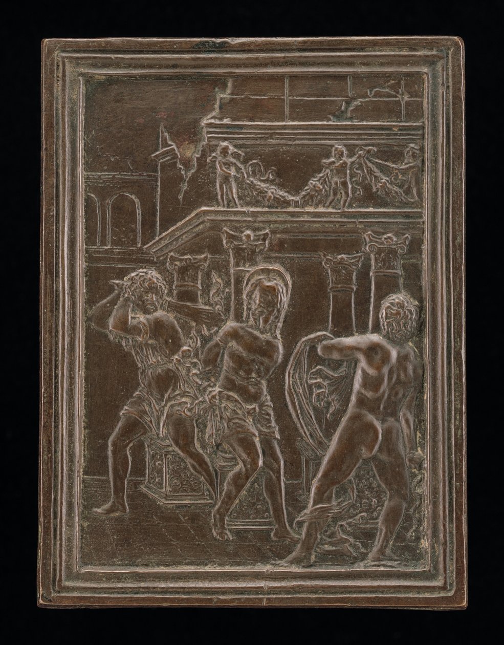 Flageleringen af Milanese 15th or 16th Century