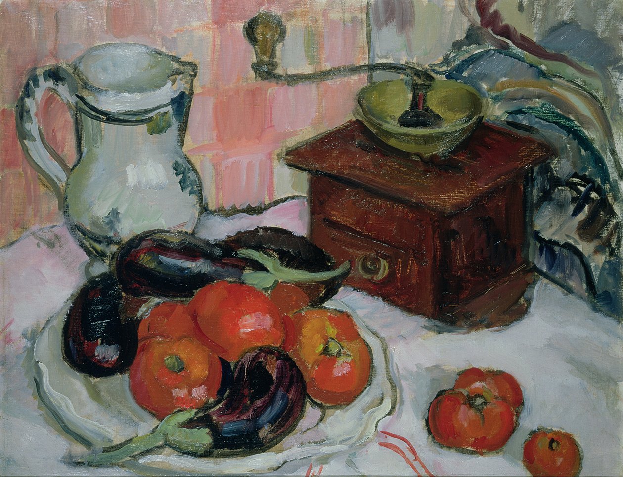 Kaffekværn af Mildred Bendall