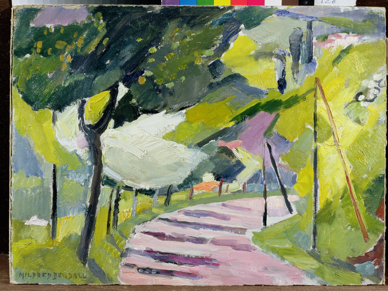 Sommeren, Monsegur af Mildred Bendall