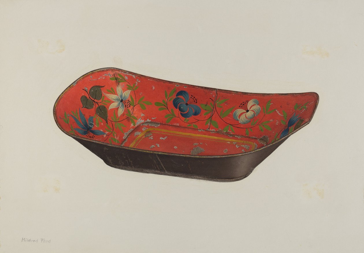 Brødbakke af Mildred Ford