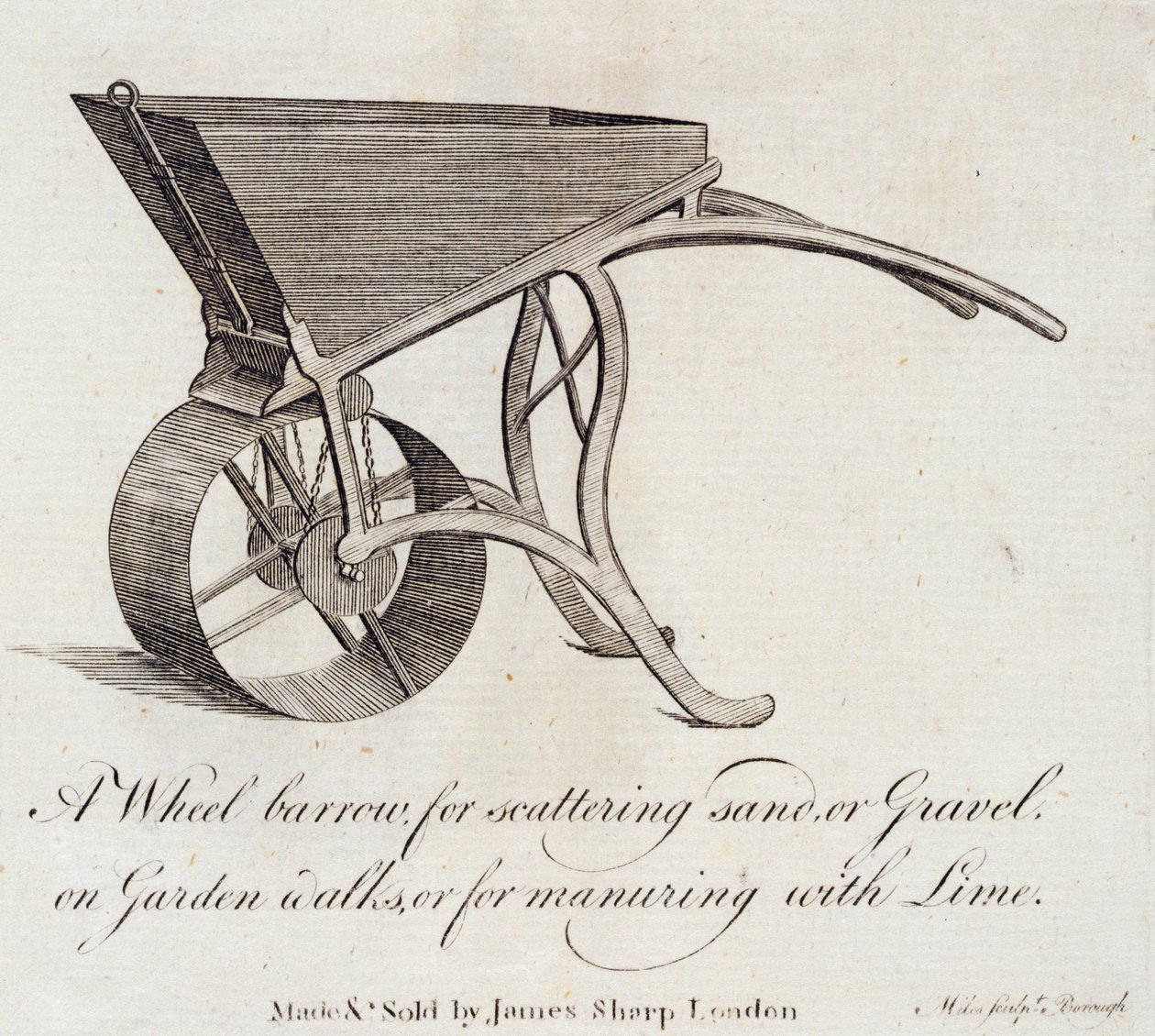 Trillebør, 1773 af Miles