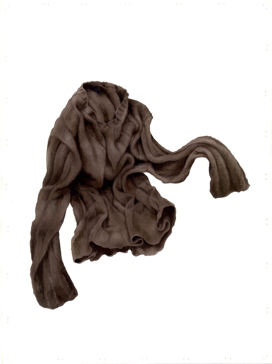 Abject Brown Jumper, 2004 af Miles Contemporary Artist Thistlethwaite