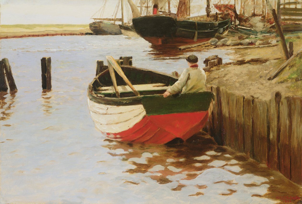 Færge dreng, Gorleston af Miller Smith