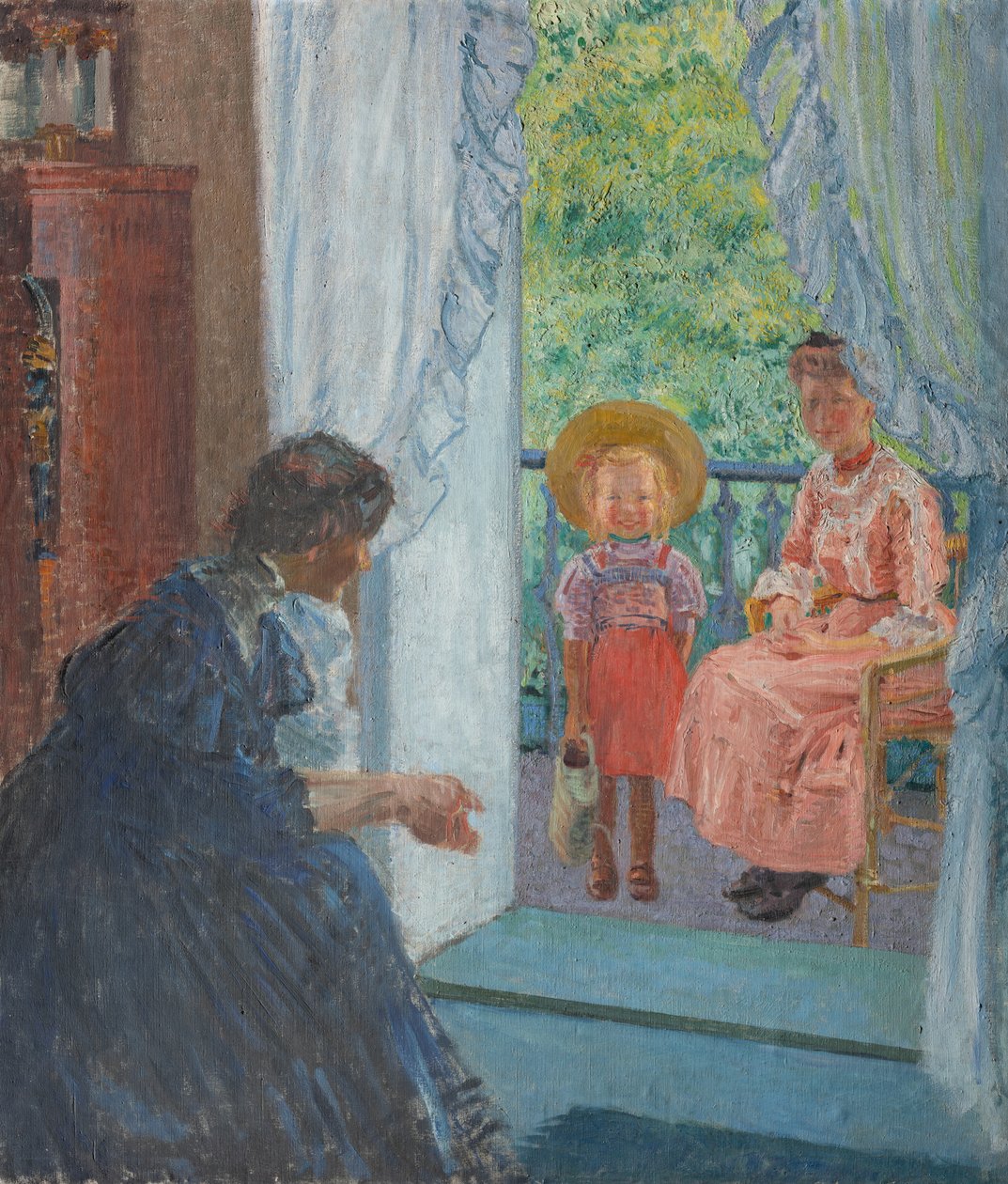Altan, 1908 af Milos Jiranek