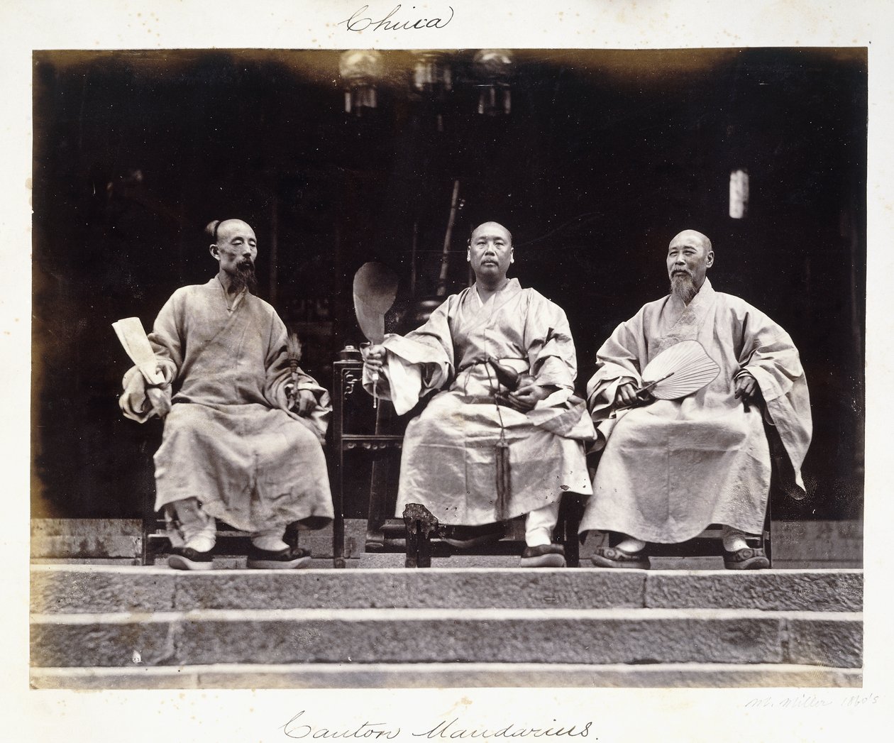 Kantonmandariner, ca. 1860