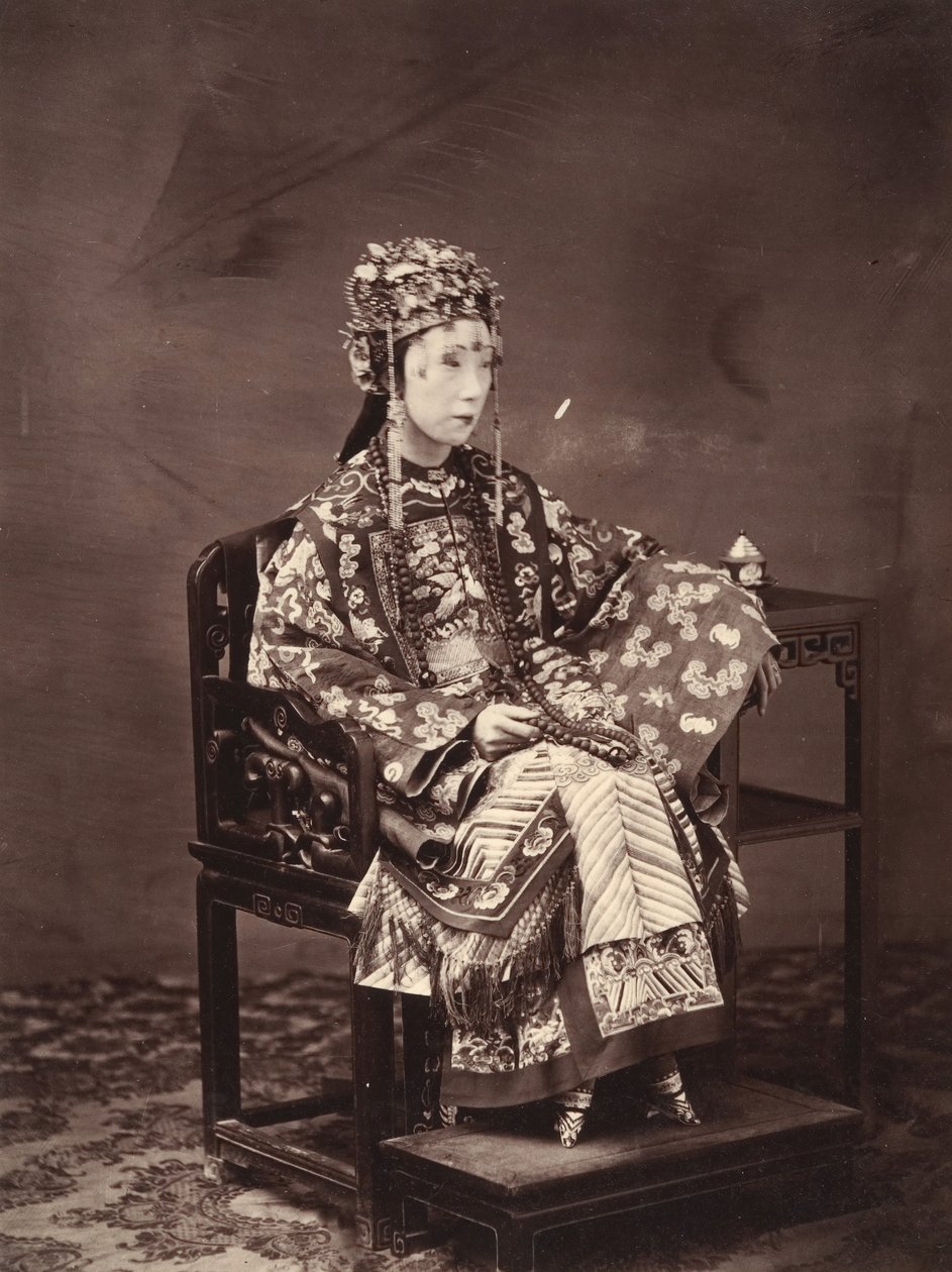 Mandarinkone, 1860-1863. af Milton M. Miller