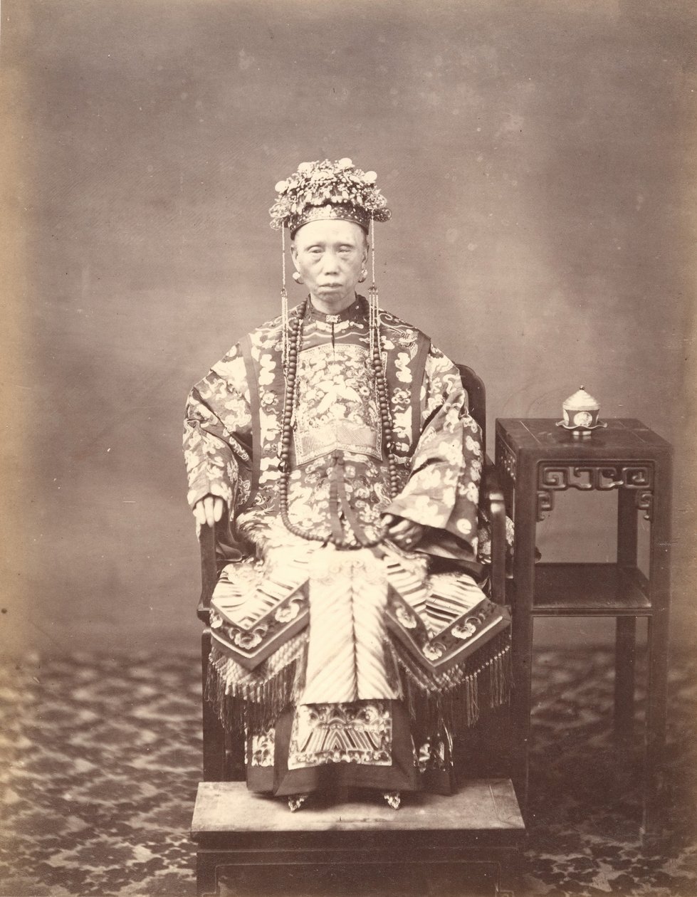 Mandarinkone, 1861-1863. af Milton M. Miller