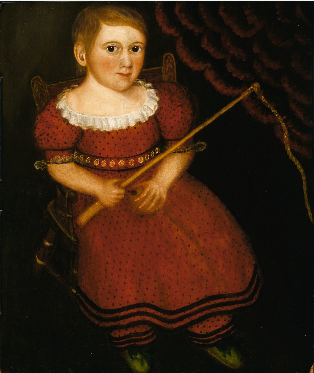 Samuel Warren Holland, i alderen to år, 1800-tallet. af Milton W. Hopkins