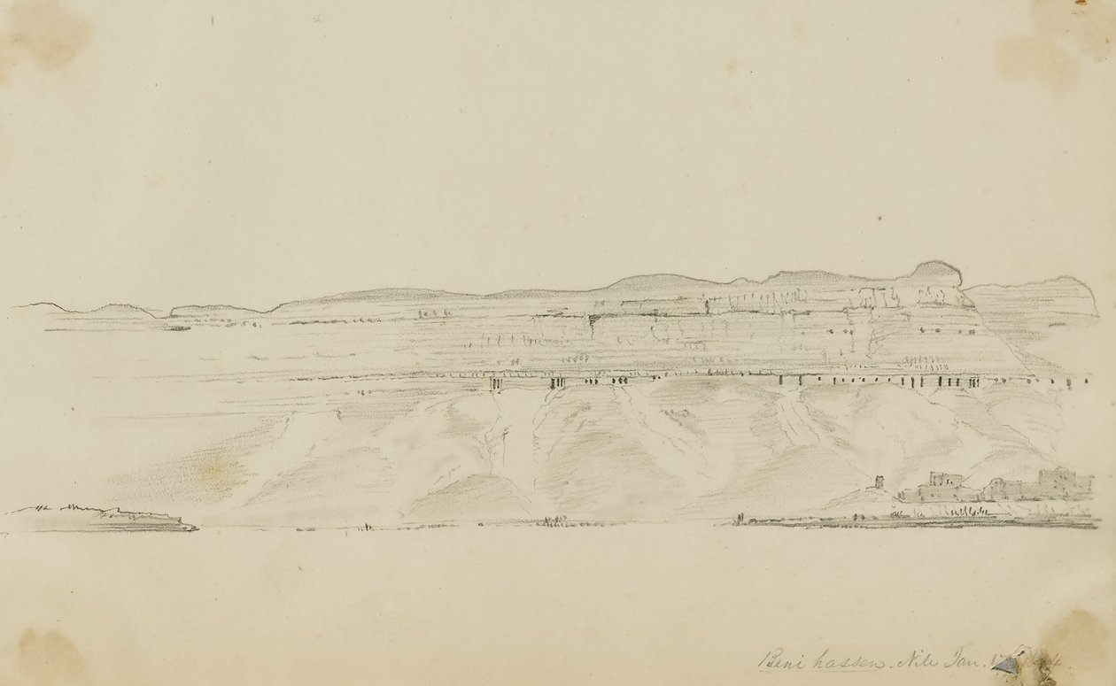 Beni Hasan af Miner Kilbourne Kellogg