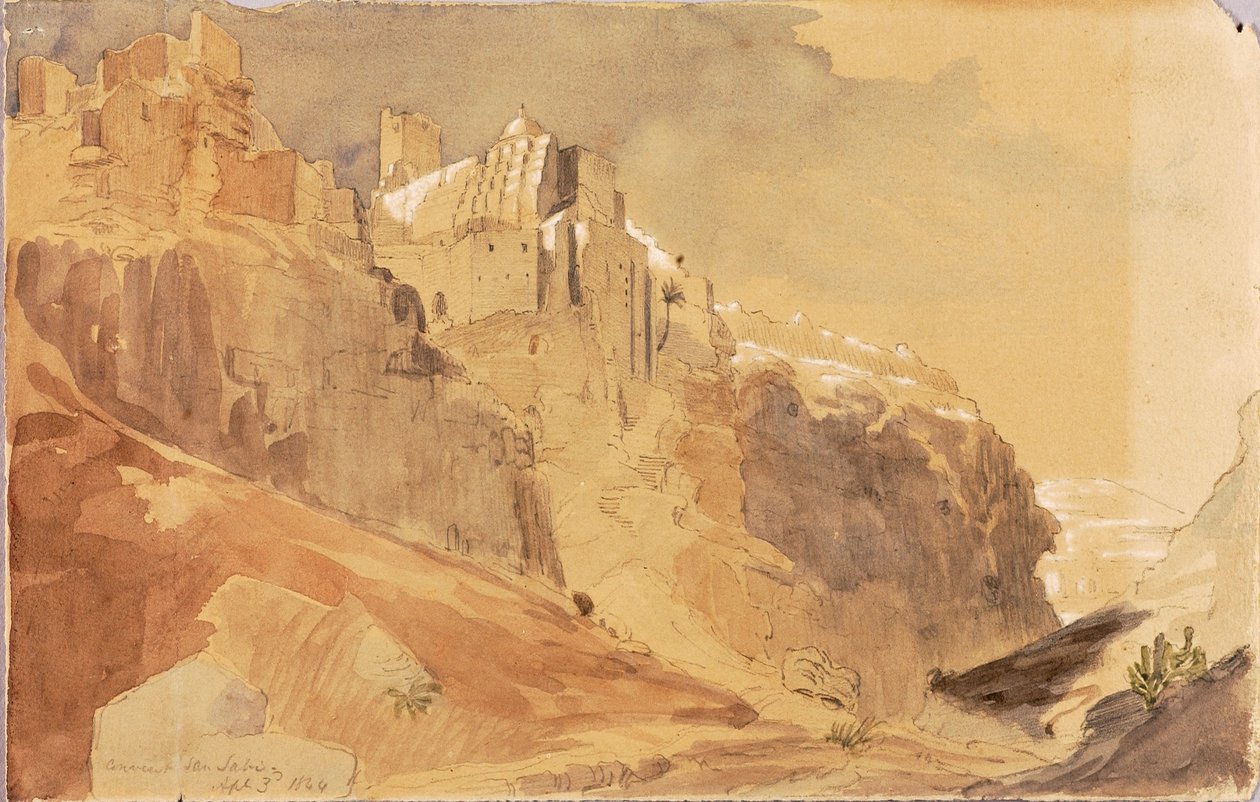 Klosteret i San Sabi af Miner Kilbourne Kellogg