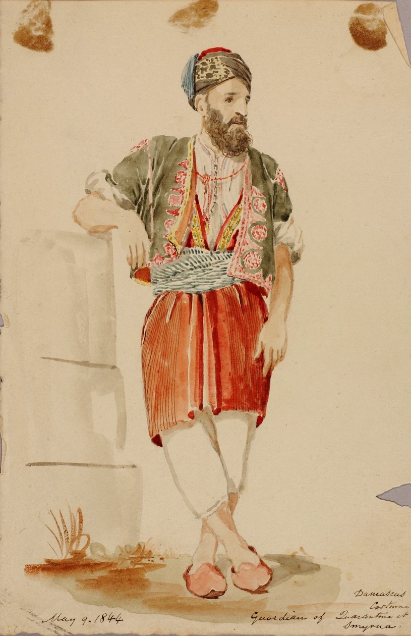 Damaskus Kostume af Miner Kilbourne Kellogg