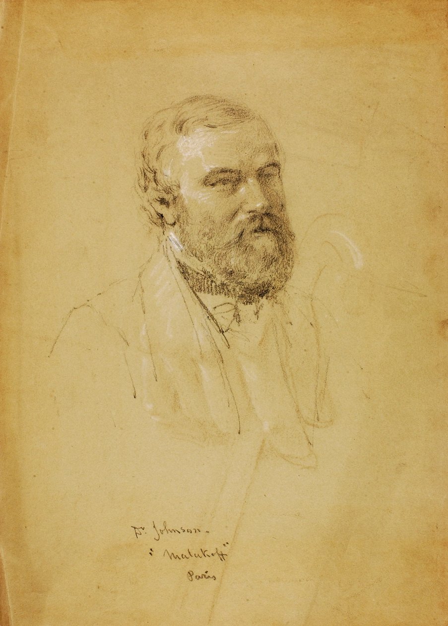 Dr. Johnson ("Malukoff") af Miner Kilbourne Kellogg