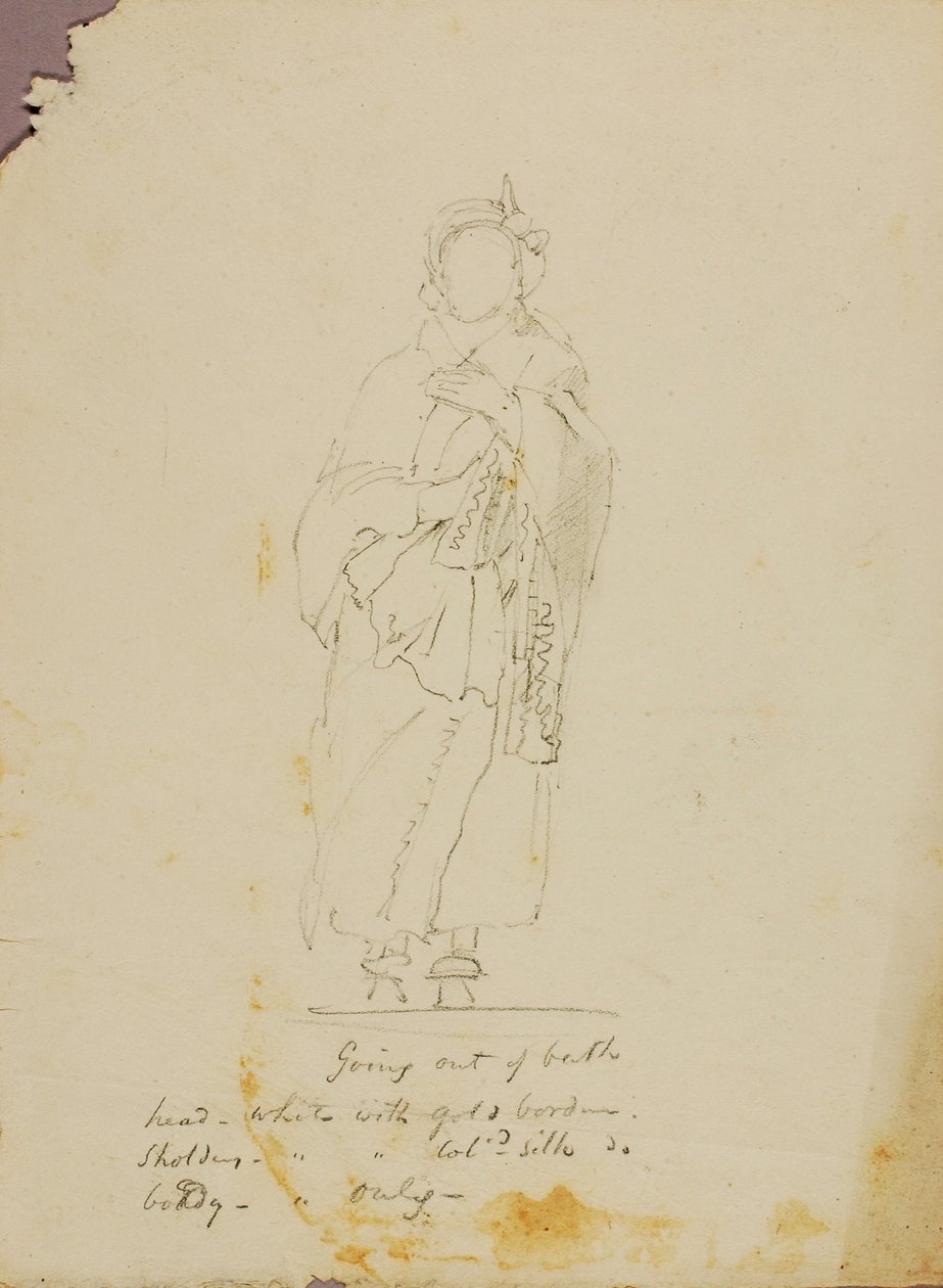 Figur Undersøgelse (afsluttende bad) af Miner Kilbourne Kellogg
