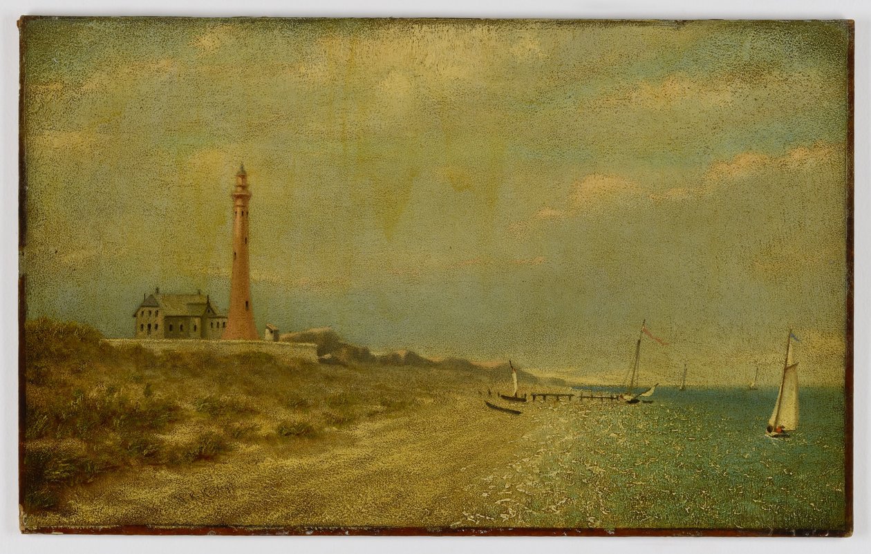 Fire Island fyrtårn af Miner Kilbourne Kellogg