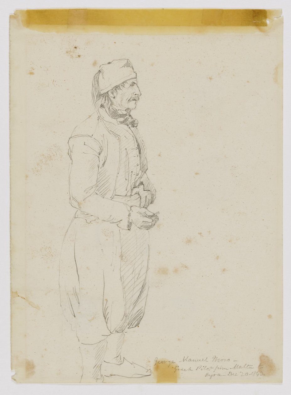 George Manuel Moro, græsk pilot af Miner Kilbourne Kellogg