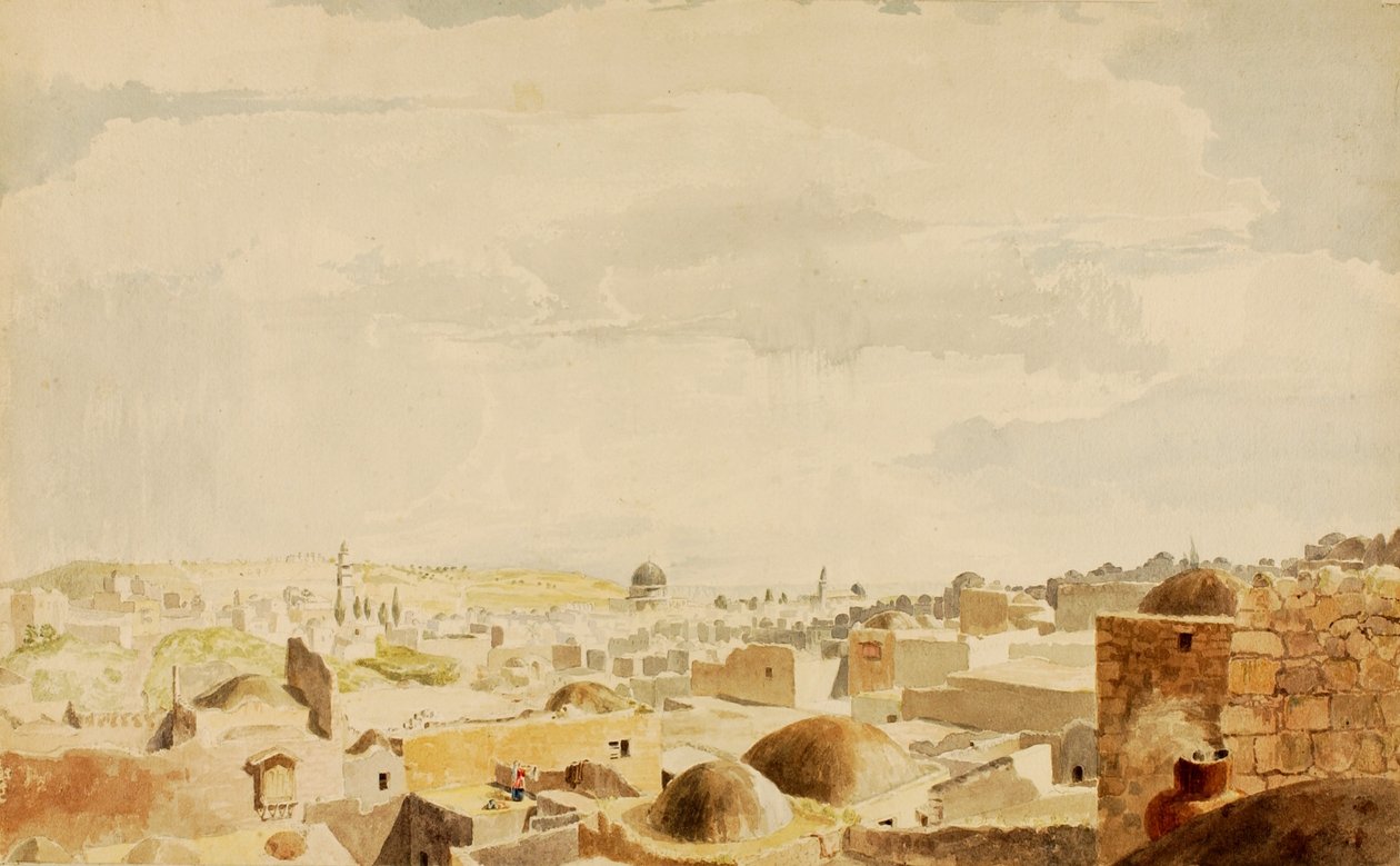 Jerusalem, Israel af Miner Kilbourne Kellogg