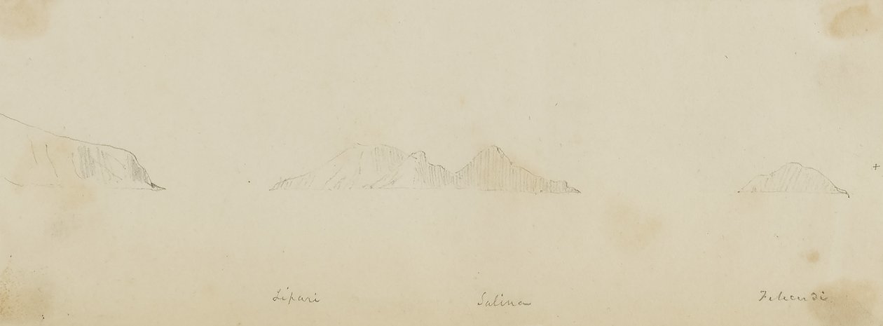 Lipari-øerne af Miner Kilbourne Kellogg