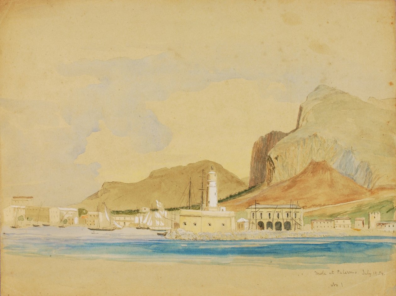 Molen ved Palermo af Miner Kilbourne Kellogg