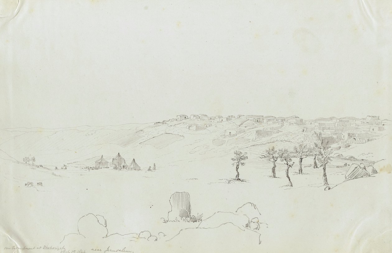 I nærheden af Jerusalem af Miner Kilbourne Kellogg