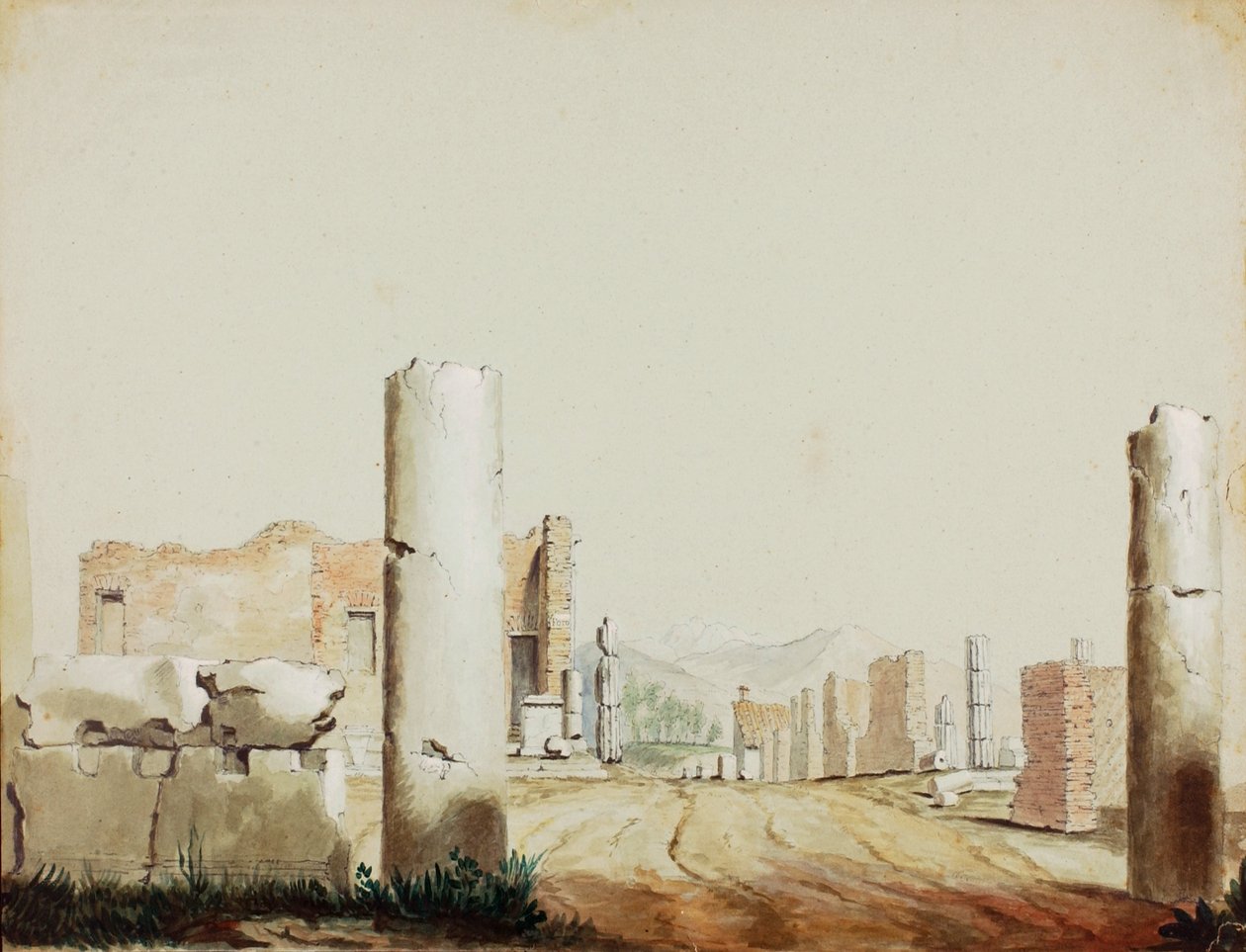 Pompeji, Italien af Miner Kilbourne Kellogg