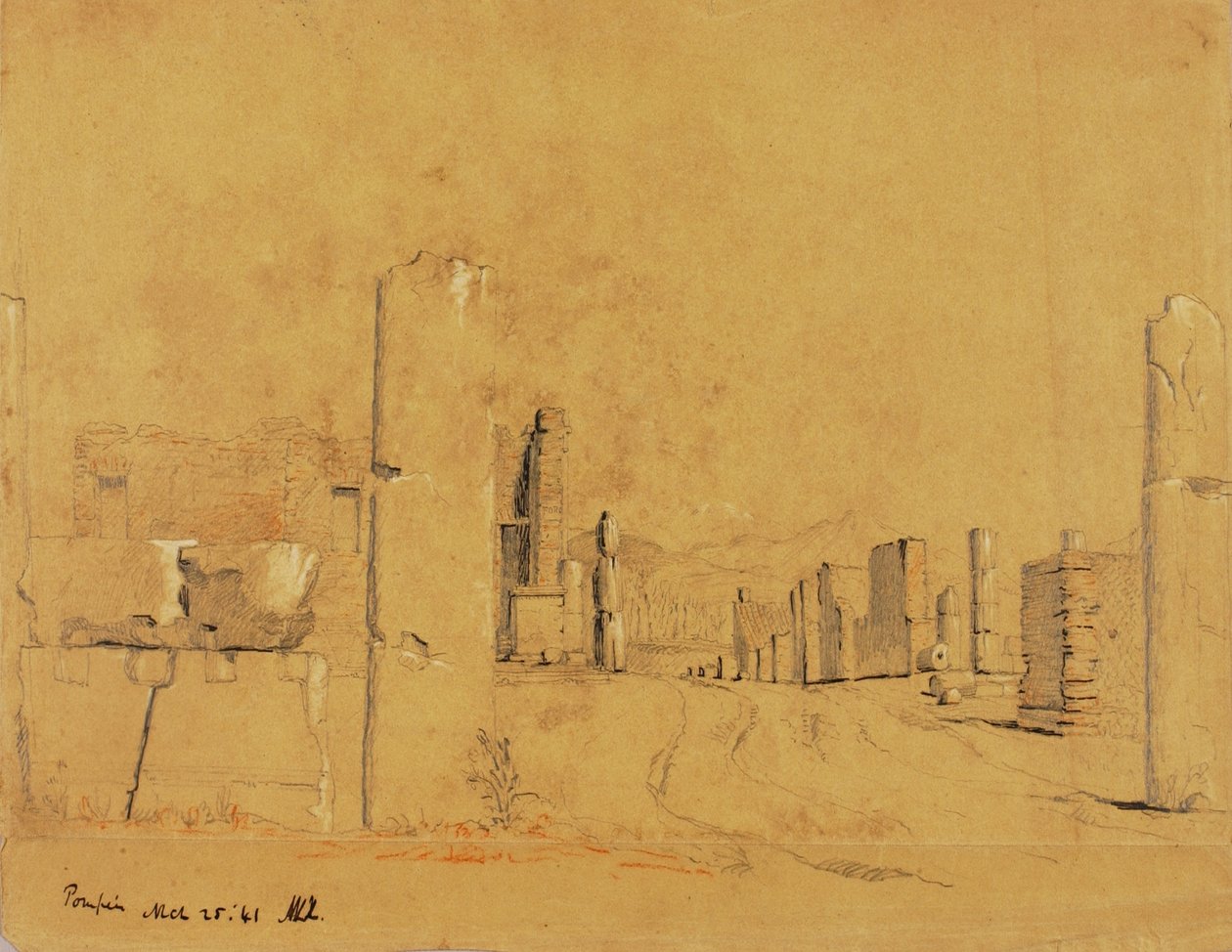 Pompeji, Italien af Miner Kilbourne Kellogg
