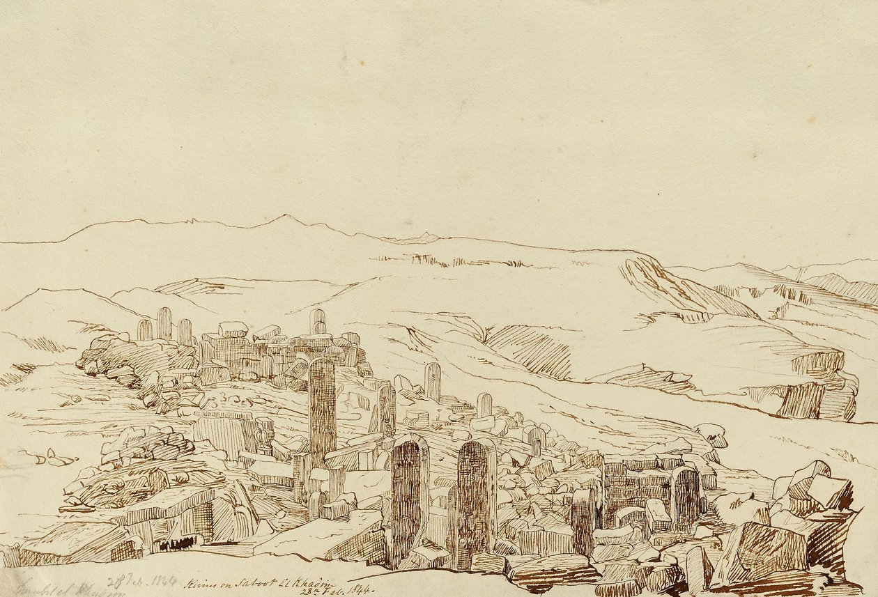 Ruin El Khadin af Miner Kilbourne Kellogg