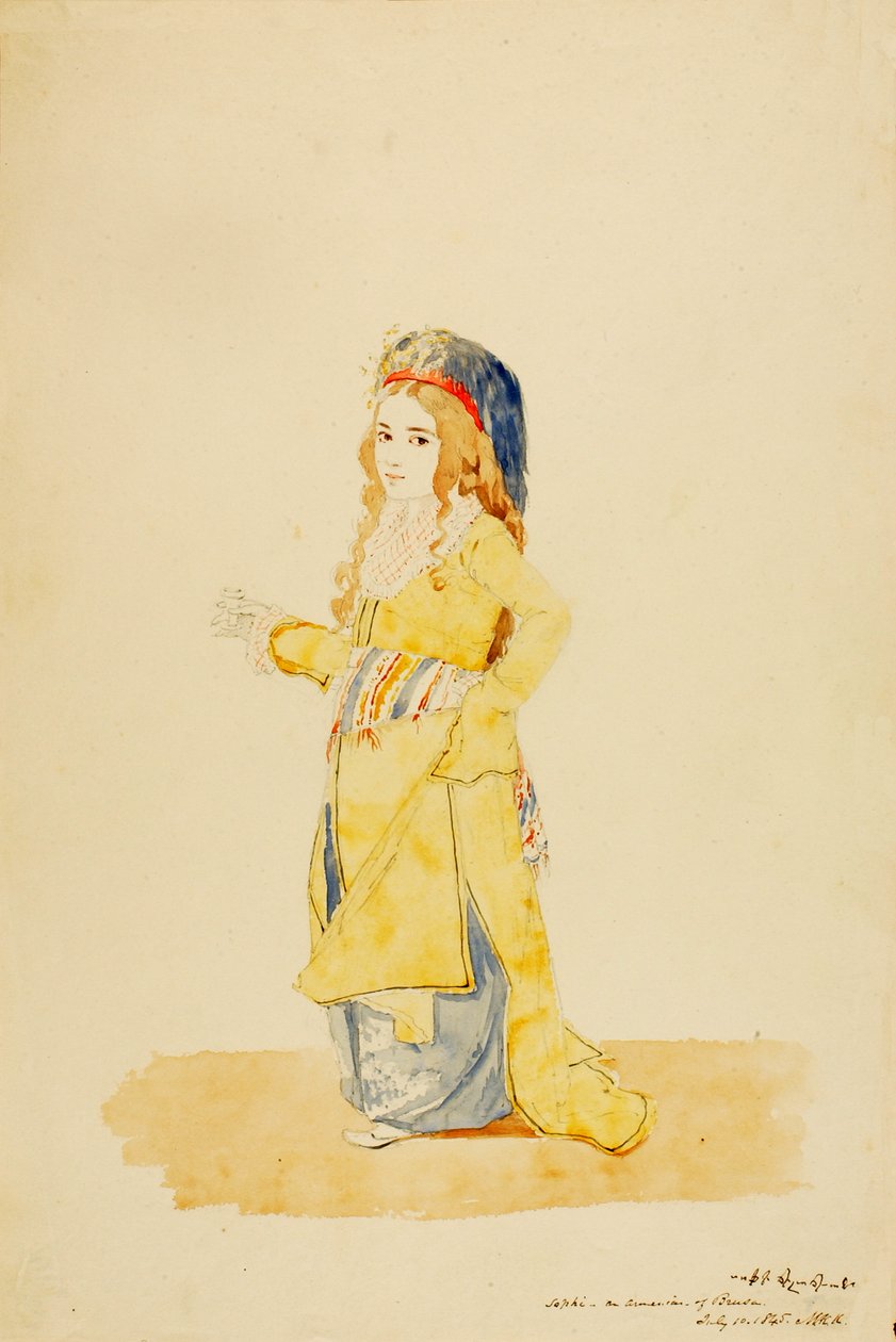 Sophi, en armenier fra Brusa, 1845. af Miner Kilbourne Kellogg