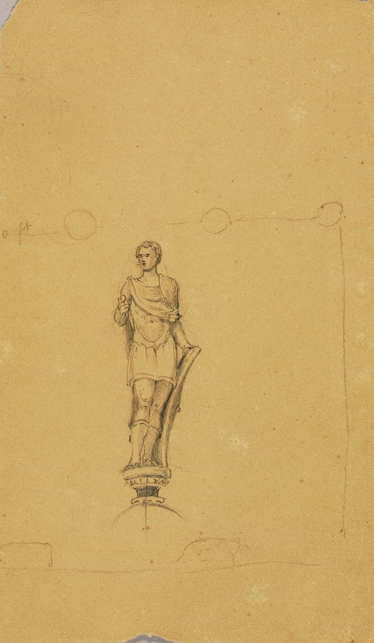 Statue af Hadrian af Miner Kilbourne Kellogg