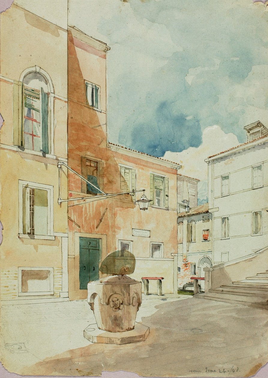 Venedig af Miner Kilbourne Kellogg