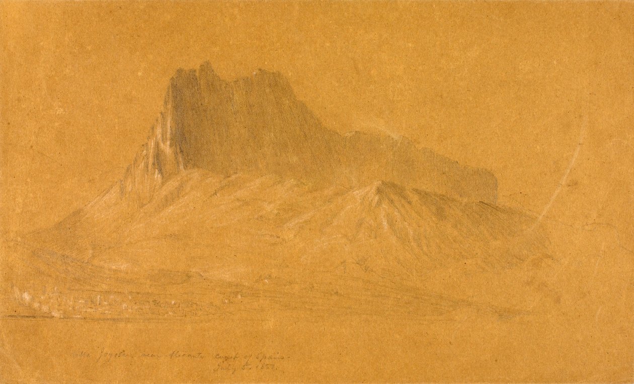 Villajoyosa, Spanien af Miner Kilbourne Kellogg