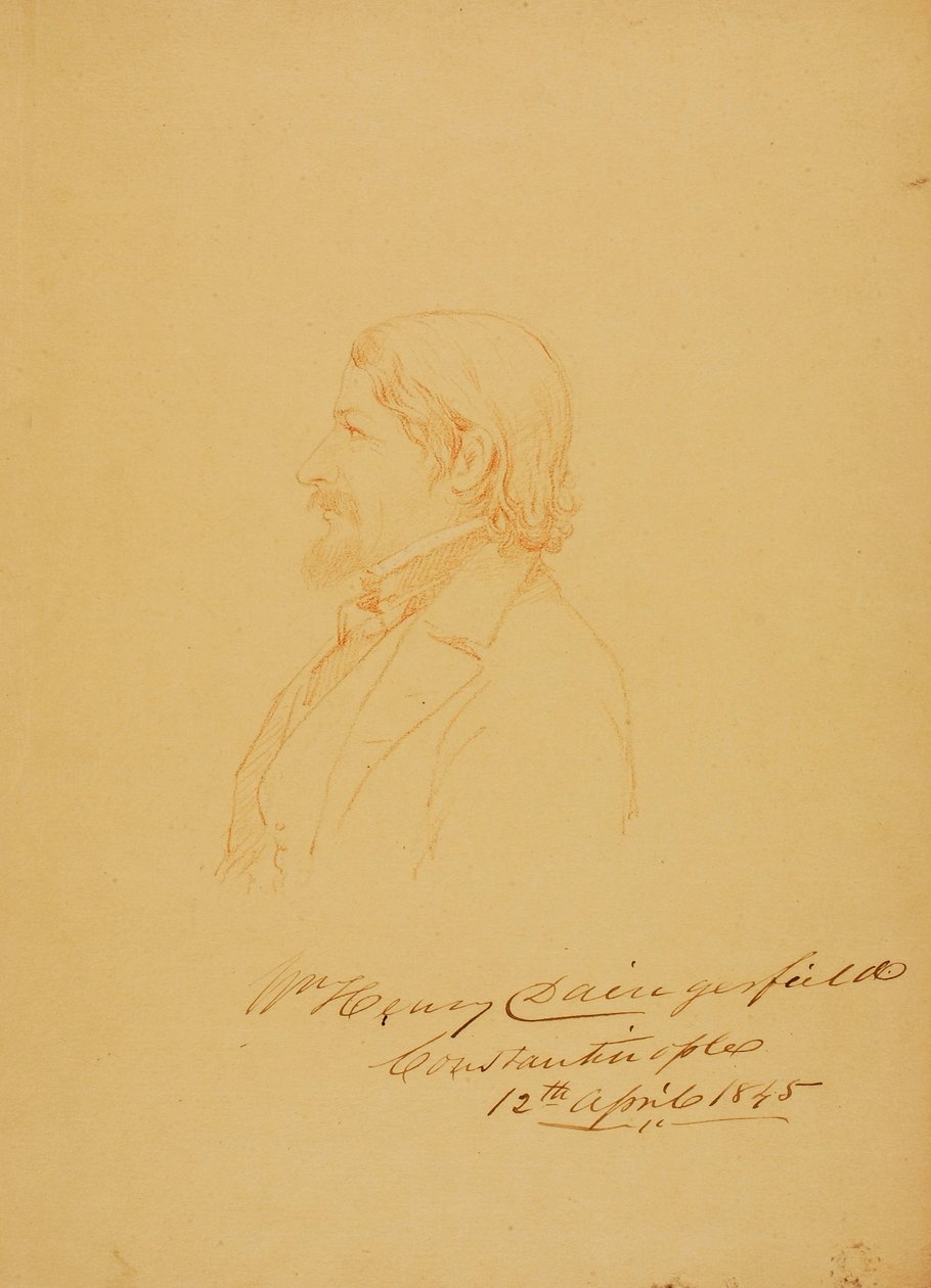 William Henry Daingerfield af Miner Kilbourne Kellogg