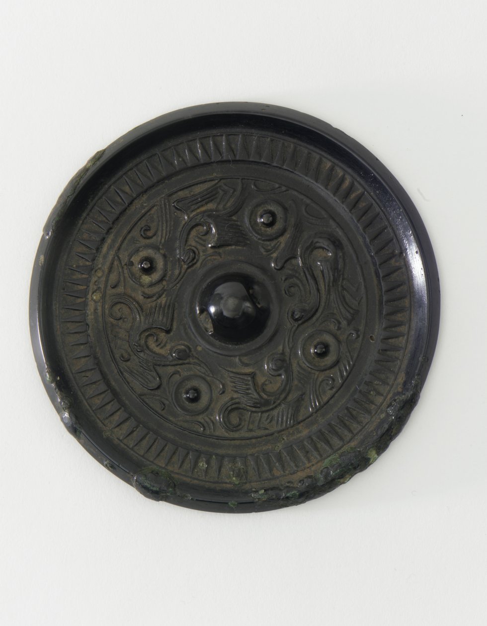 Fragment af en statuette af Ming Dynasty Chinese School