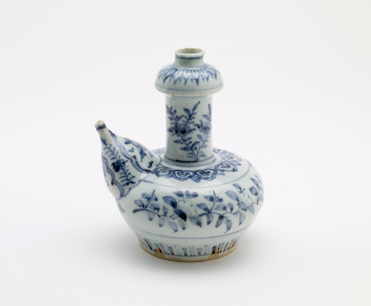 Kendi, Jingdezhen ovne, Jiangxi-provinsen, Kina (porcelæn) af Ming Dynasty Chinese School