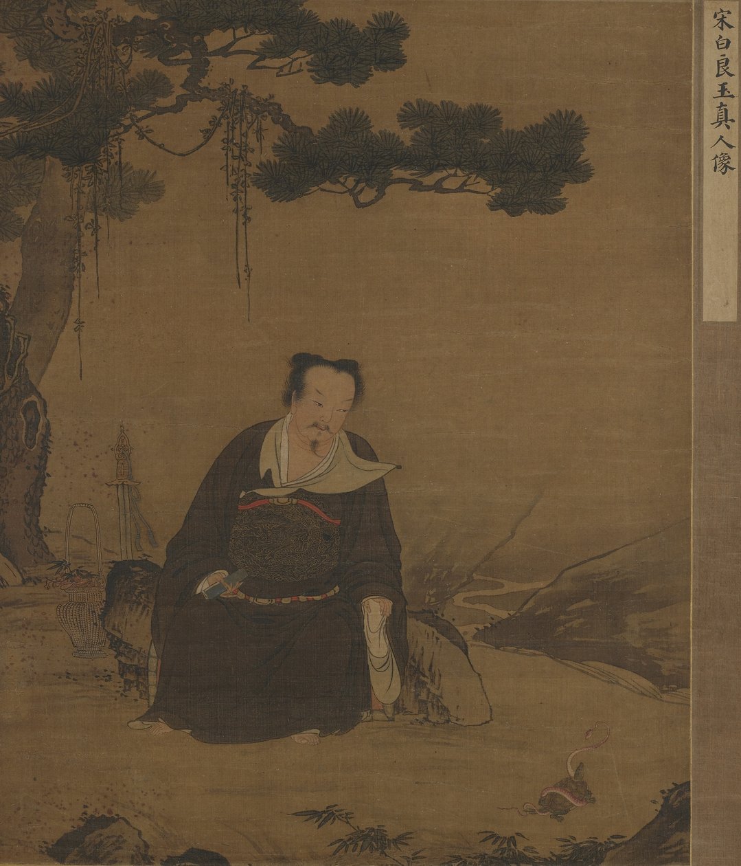 Xuanwu, Nordens Gud, ca. 1500 af Ming Dynasty Chinese School