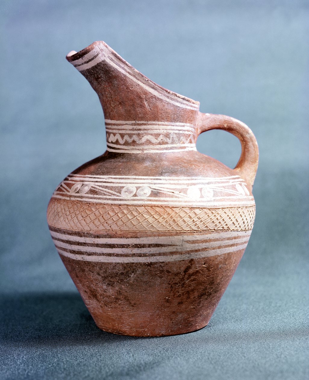 Kande fra Knossos, Kreta, ca. 1700-1500 f.Kr. (bemalet og indridset lertøj) af Minoan