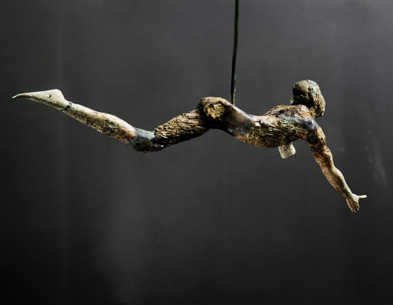 Akrobat (også kaldet The bull leaper), elfenbensfigur, 1700-1400 f.Kr. af Minoan