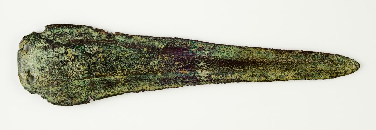 Dolkblad, 2000-1400 f.Kr. (støbt bronze) af Minoan