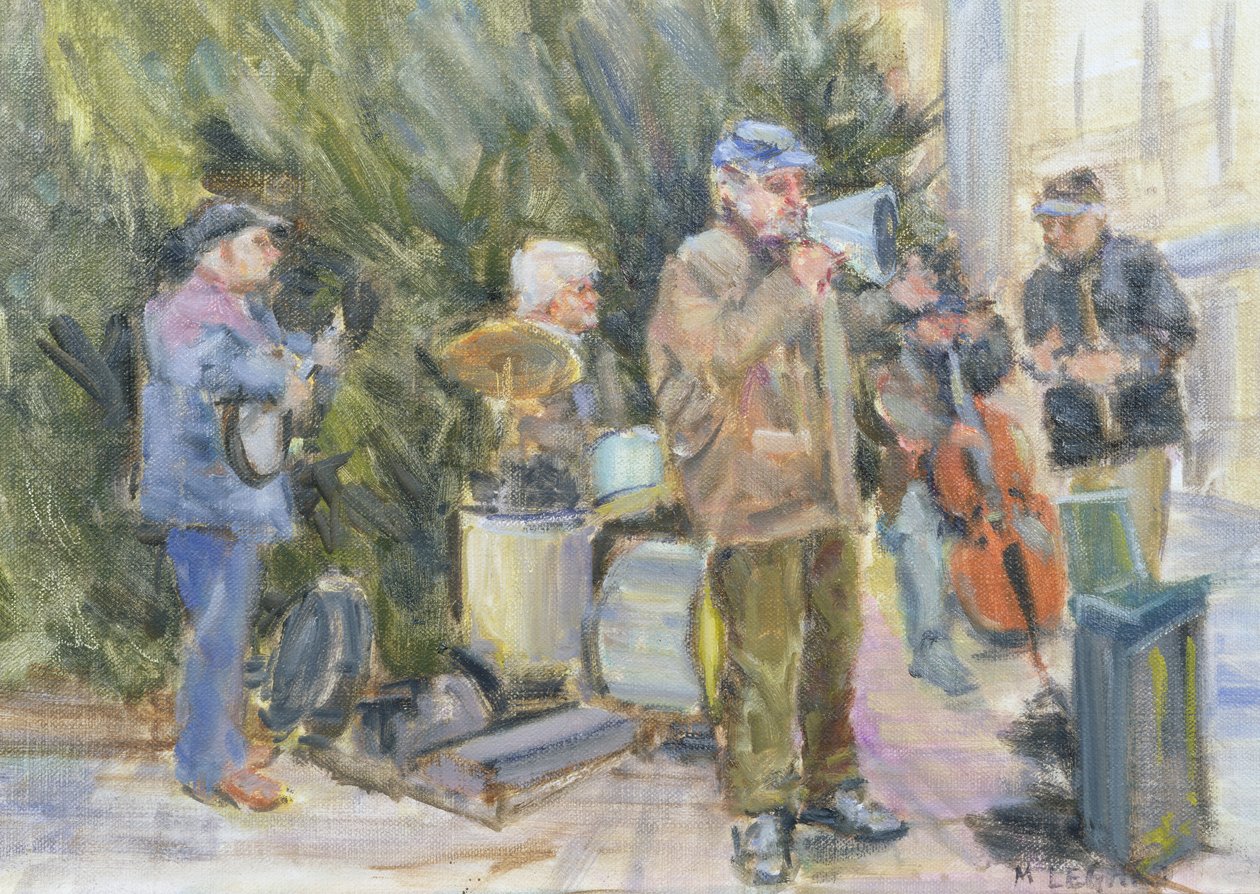 Jazz Buskers, Prag af Miranda Legard