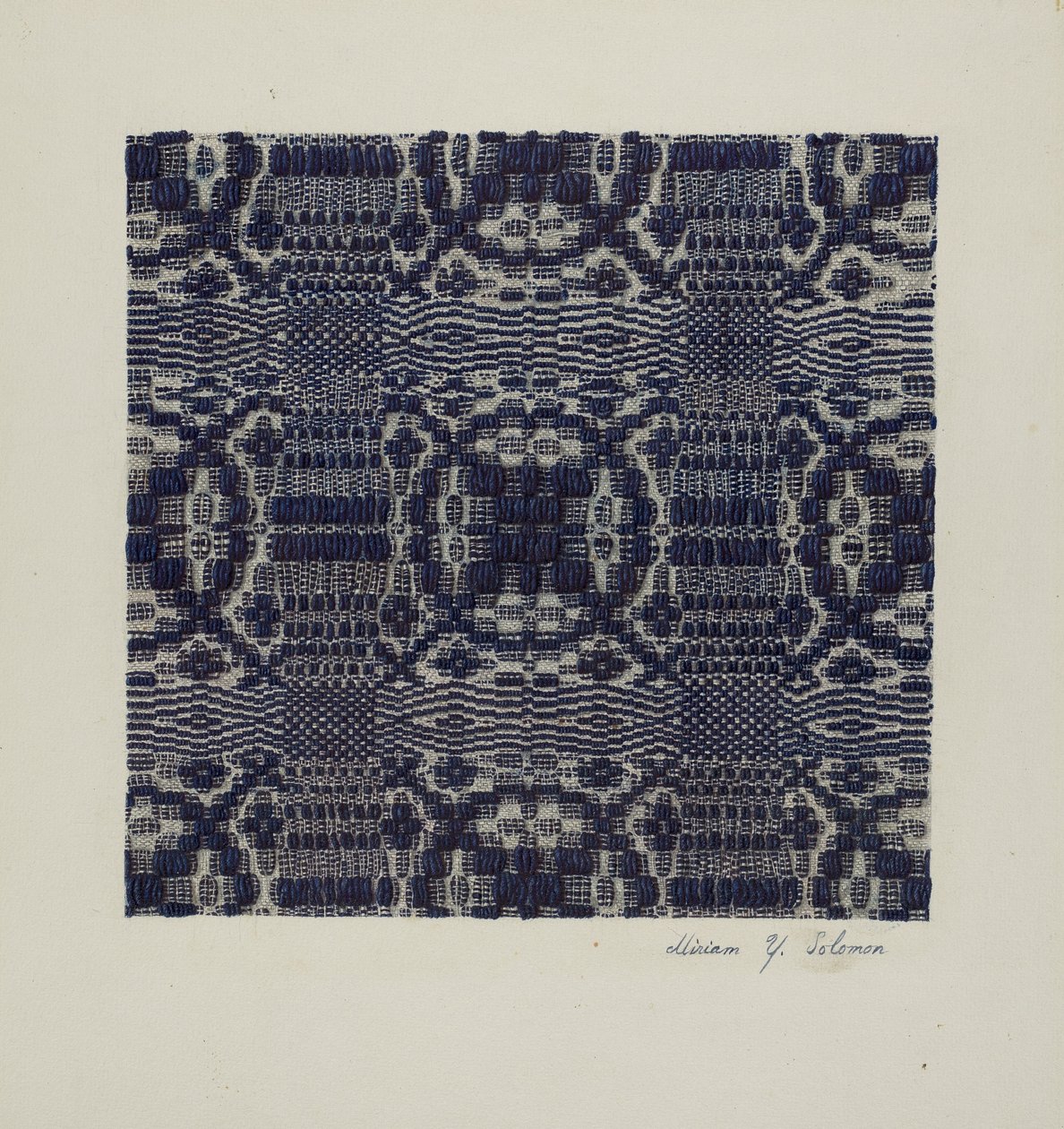 Coverlet af Miriam Y. Solomon