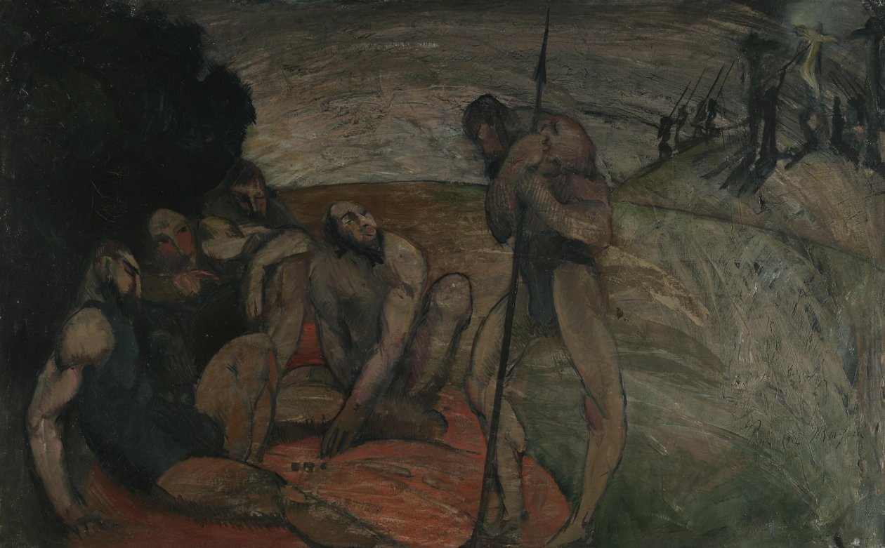 Golgotha af Miroslav Kraljevic