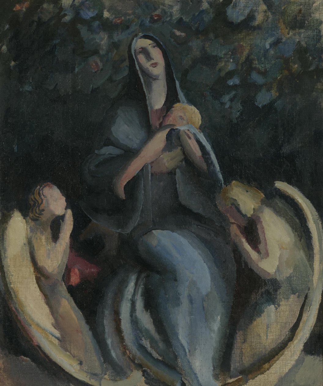 Madonna og barn af Miroslav Kraljevic