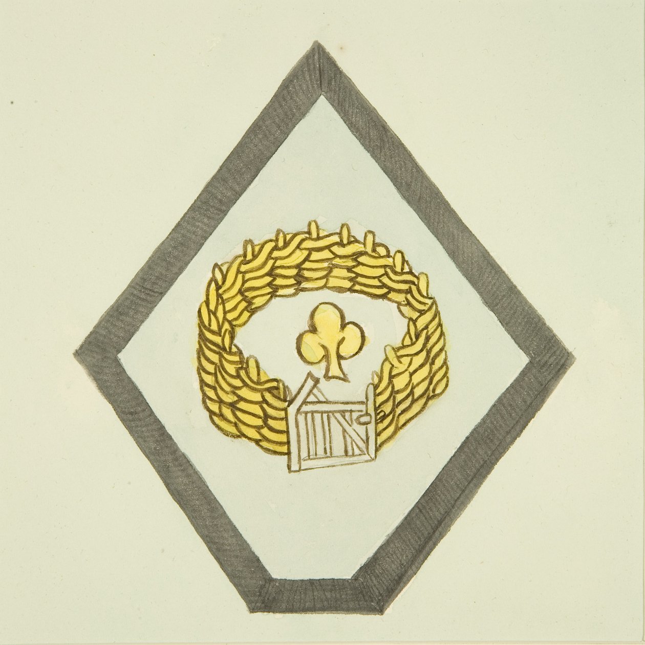 Farvet glas fra Canynges