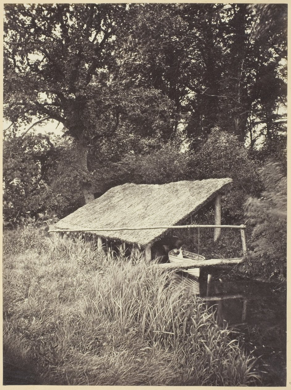 Bådhus af Miss T. Powell