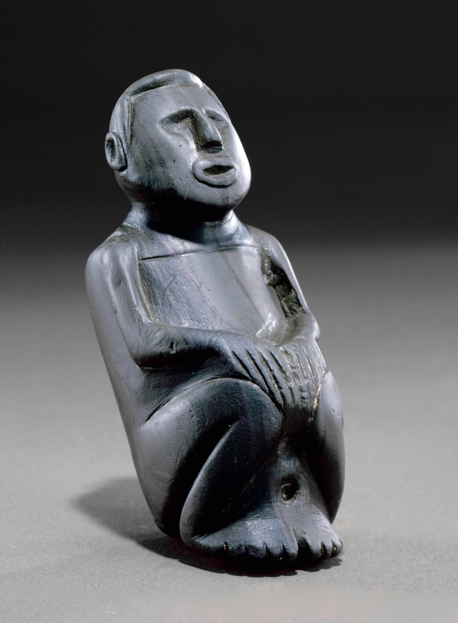 Han-afbildningsrør, 1100-1300 (båndet skifer) af Mississippian culture