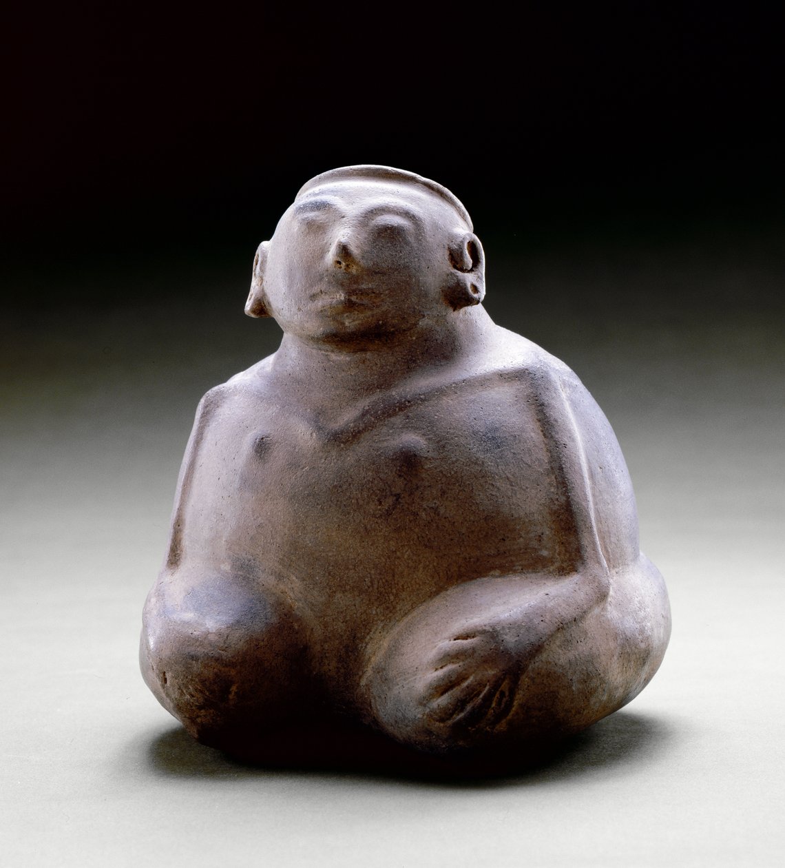 Kar med menneskeskikkelse, 1300-1500 (keramik) af Mississippian culture