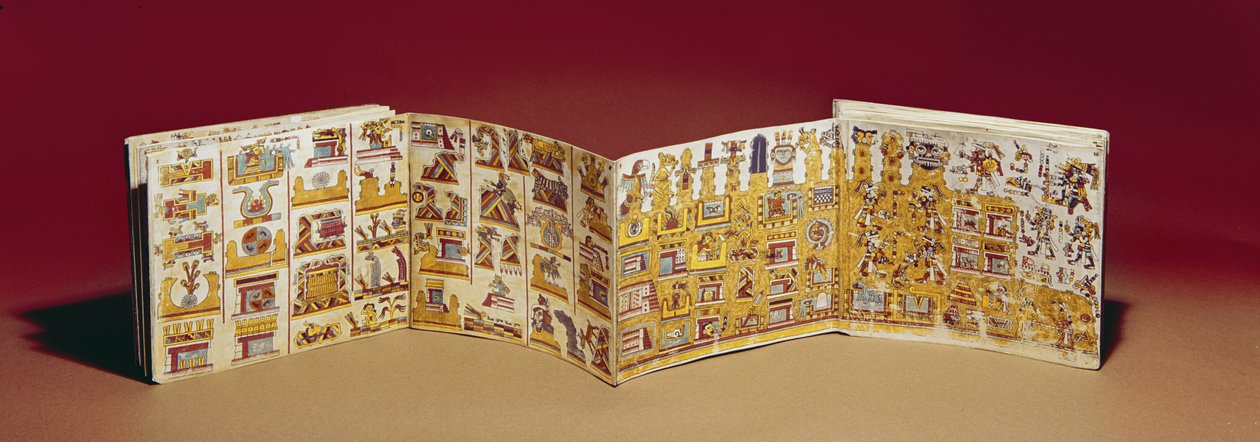 Vaticanus Codex af Mixtec
