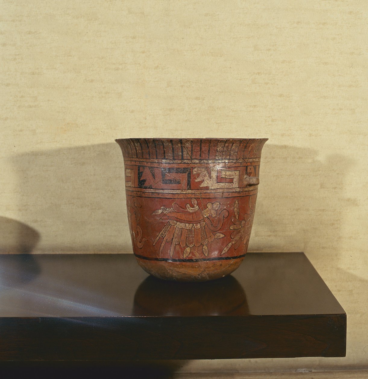 Vase (keramik) af Mixtec Puebla