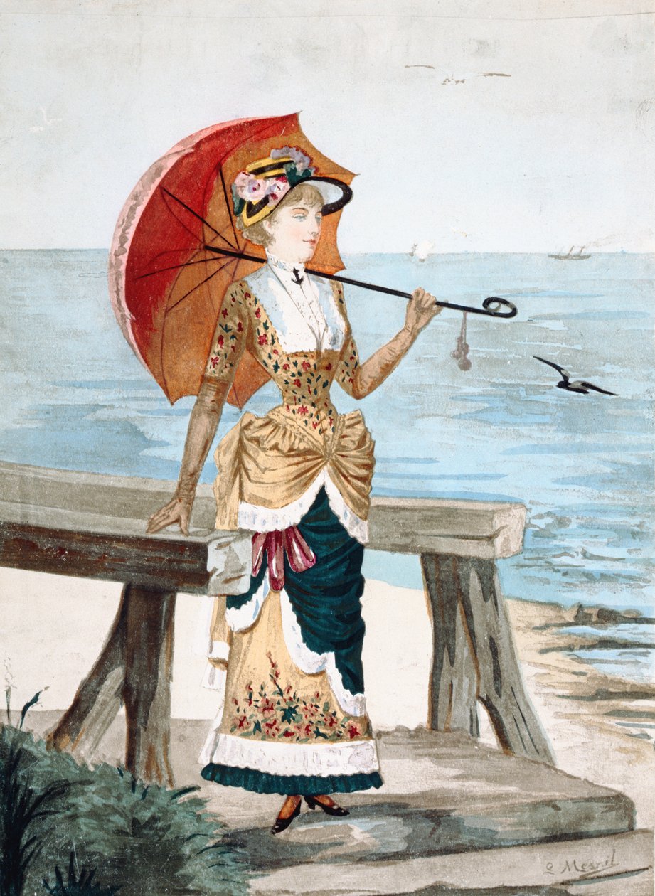 Juli, 1881 af Mlle. le Mesnil