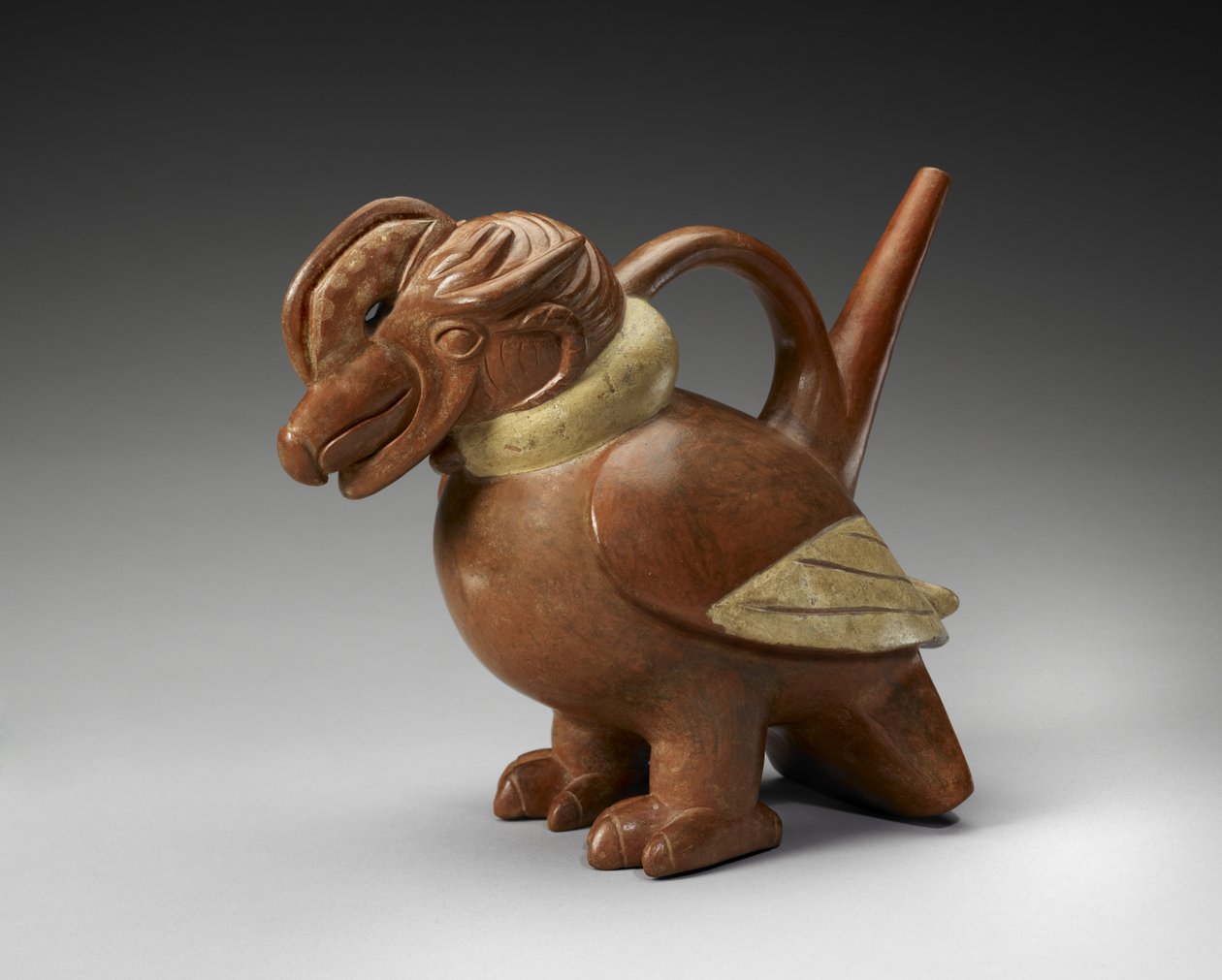 Condor fartøj af Moche Moche